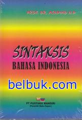 Sintaksis Bahasa Indonesia